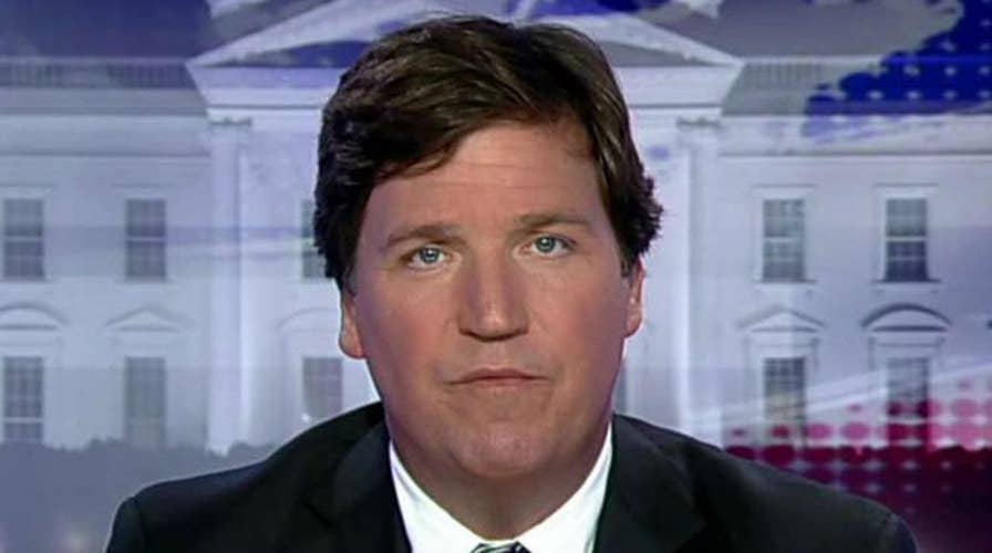 Tucker: Something ominous is happening in Washington