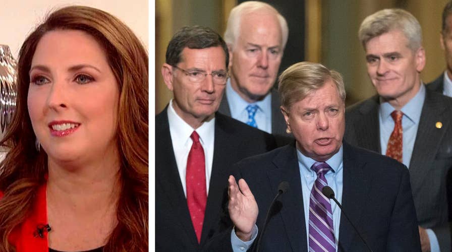 Ronna McDaniel encouraged by Graham-Cassidy bill