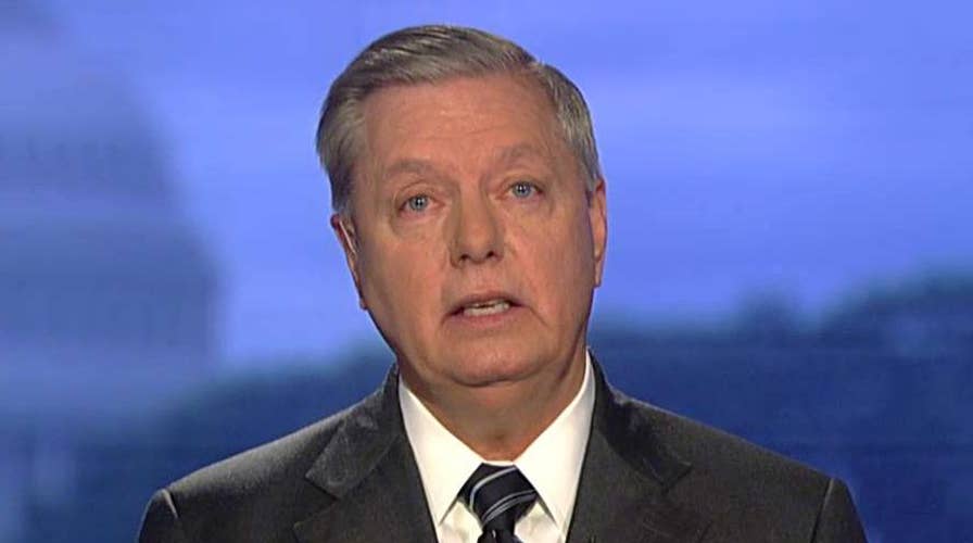 Sen. Graham makes his case for the Graham-Cassidy bill