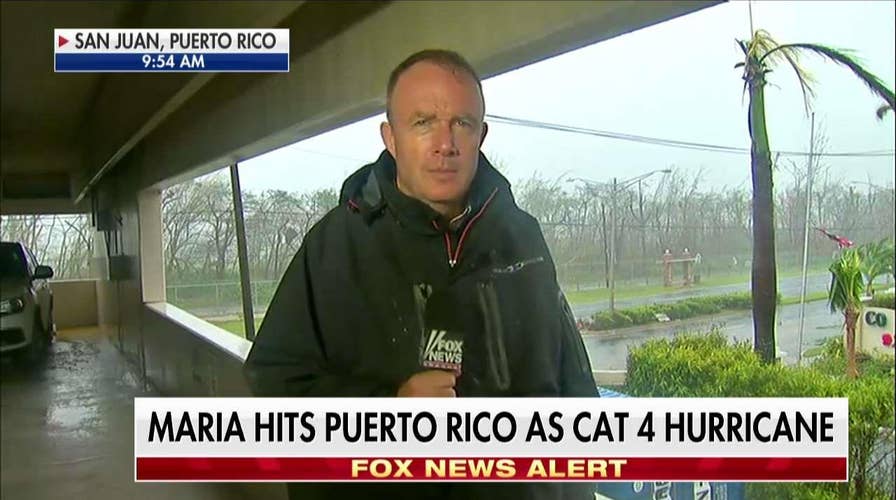 Steve Harrigan reports on Hurricane Maria in Puerto Ric