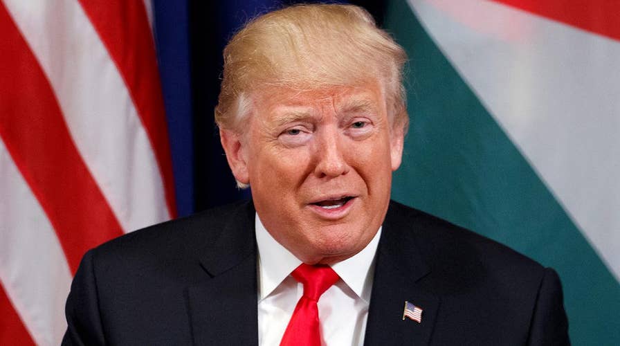 Trump turns focus to Middle East policy at the UN