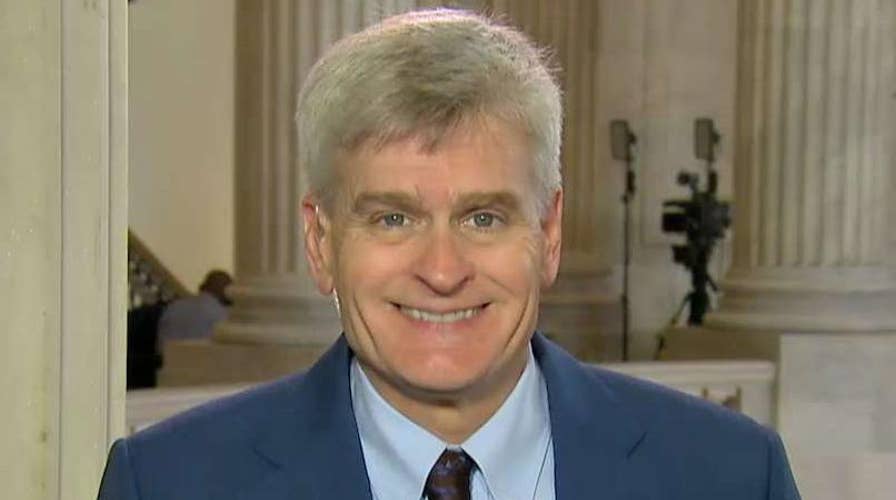 Sen. Cassidy responds to Jimmy Kimmel.