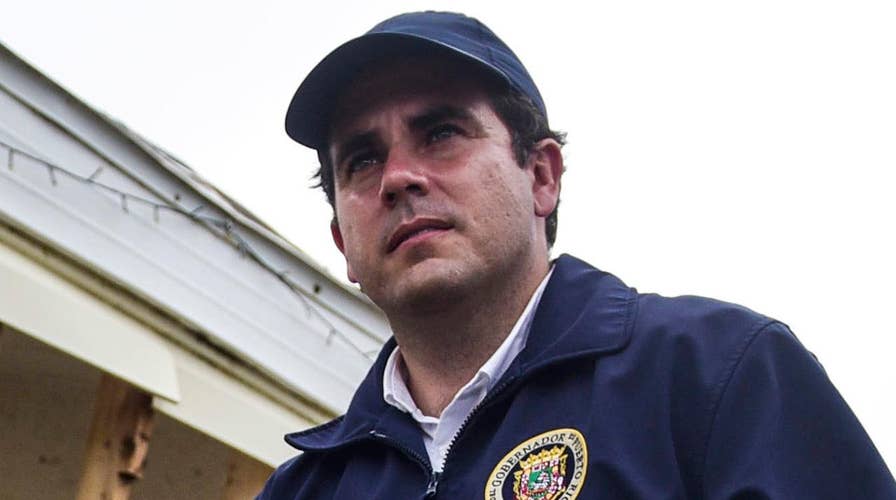 Puerto Rico governor: Maria poses 'catastrophic threat'