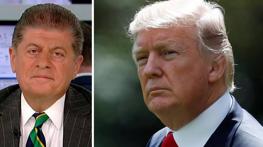 Napolitano: 'Perilous' for Trump if Manafort is indicted