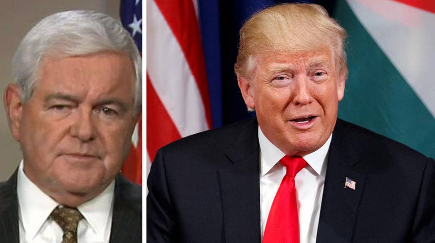 Newt Gingrich analyzes Trump's 'remarkable' UN speech