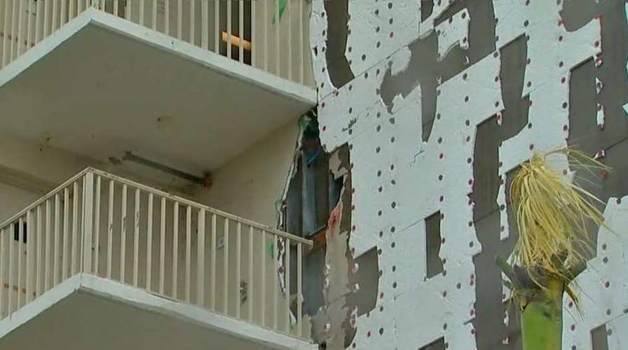 First responders assess Maria's damage in Puerto Rico