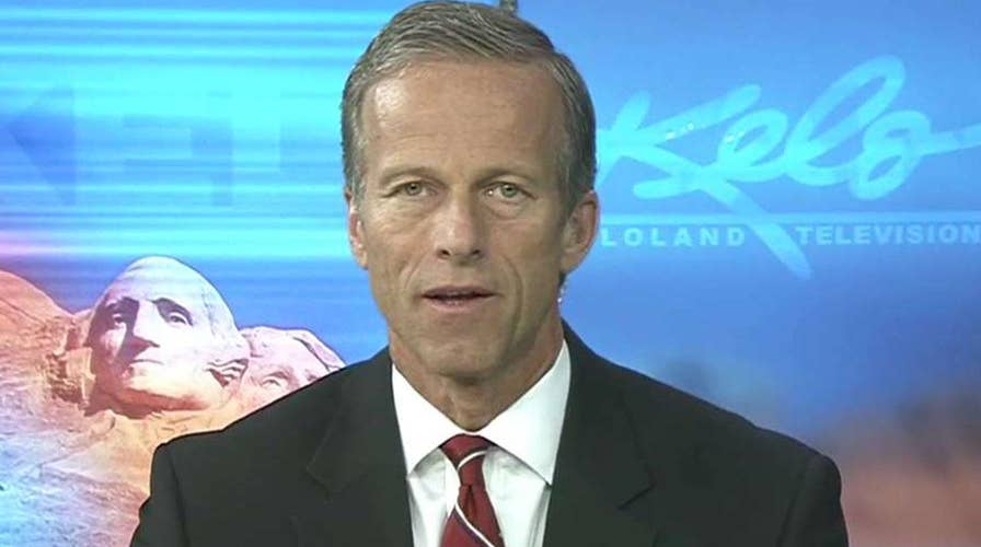 Sen. Thune: GOP handful of votes short to repeal ObamaCare