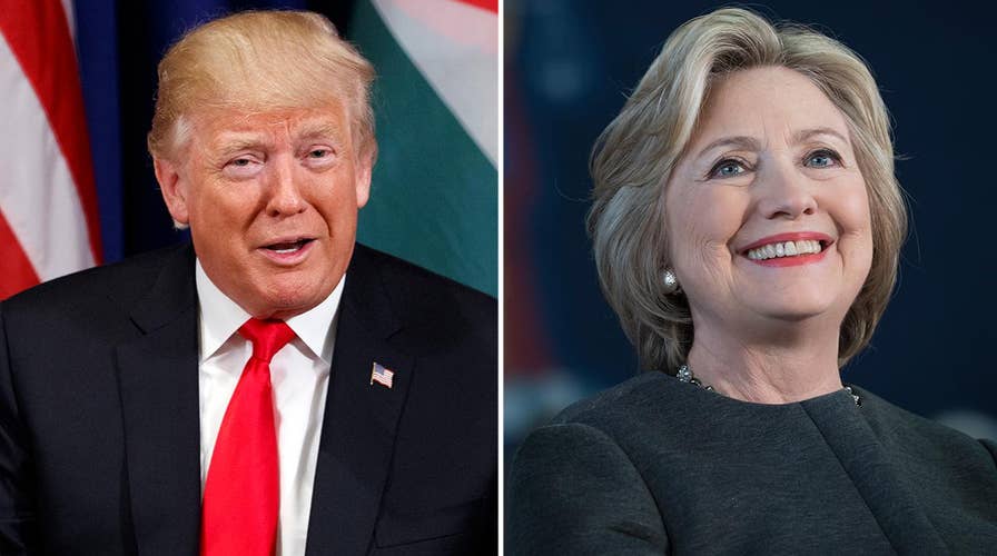 Trump rips Clinton over criticism of his UN speech