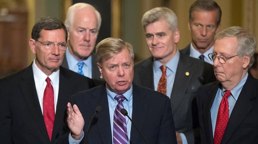 GOPers try to come up with enough votes for Graham-Cassidy
