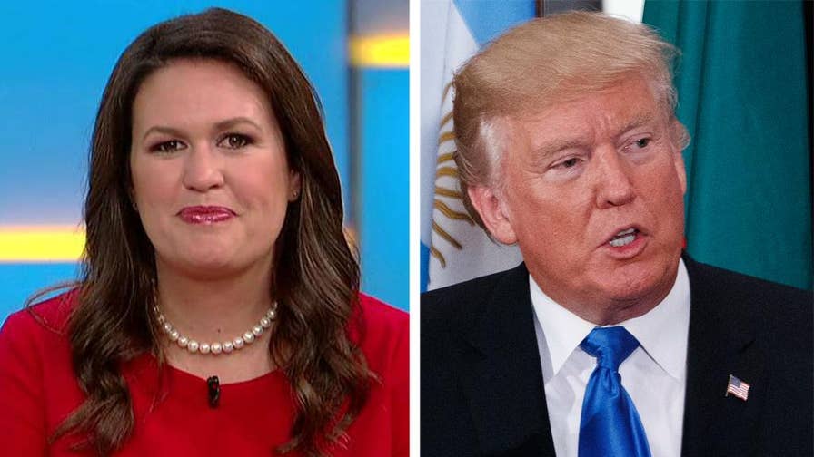 White House press secretary reacts to president's U.N. address on 'Fox  Friends'