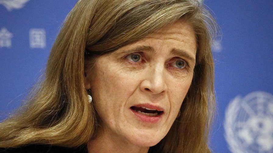 Sources tell Fox News that Samantha Power made hundreds of unmasking requesting in the final year of the Obama administration; chief intelligence correspondent Catherine Herridge reports from Washington