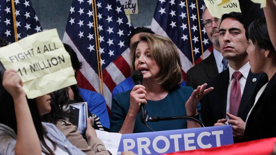 Who's to blame for the hostility Pelosi is facing?