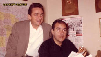 Johnny Cash's former manager tackled singer's drug battles but quit over religious differences, book claims