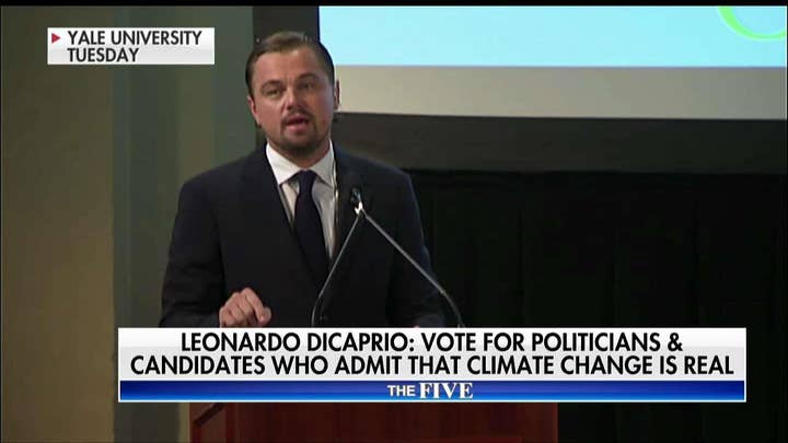 DiCaprio Calls for Climate Change Candidates