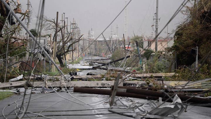US Army Reserve general on Puerto Rico hurricane damage