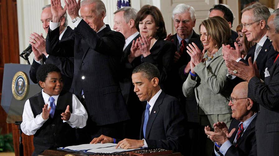 Senate Republicans ready to take another swing at ObamaCare