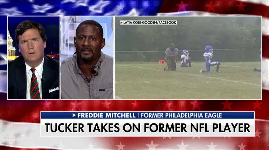 Freddie Mitchell debates Kneeling for Anthem