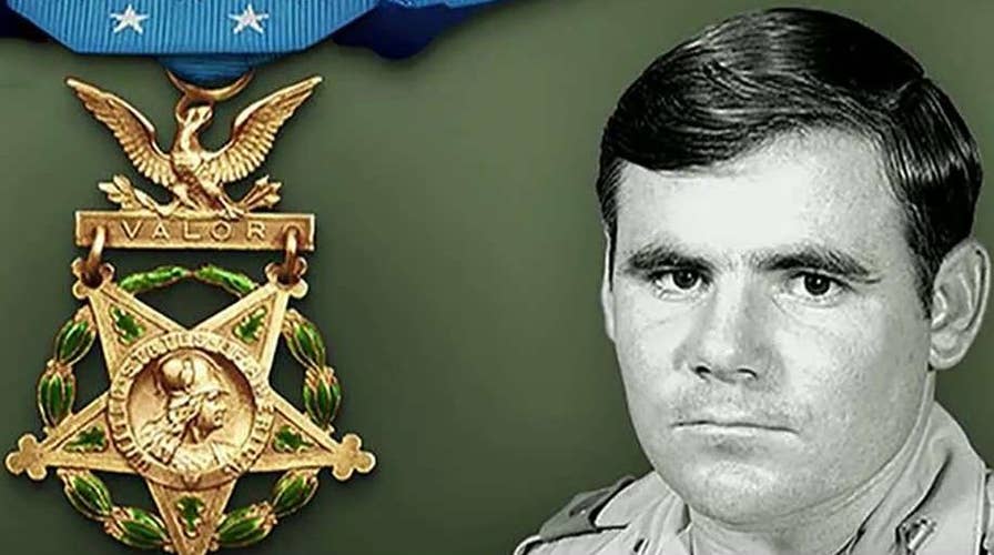 President Trump to award Medal of Honor to Vietnam vet