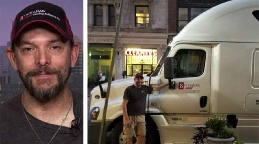 Truck driver: Government decides when I work, eat and sleep