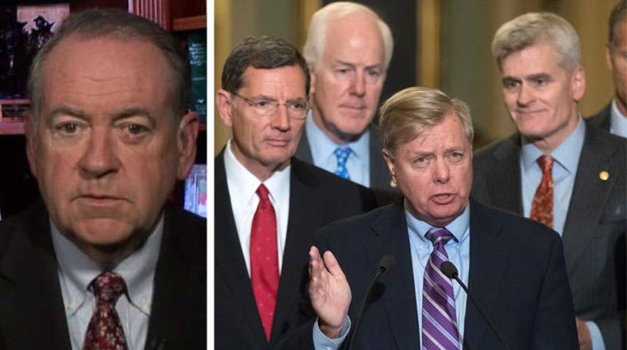 Huckabee on why states should get behind Graham-Cassidy bill