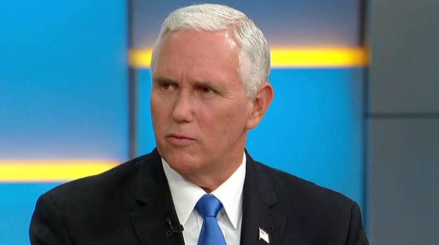 Pence talks Graham-Cassidy bill, North Korea, travel ban