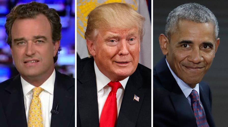 Hurt: Trump trying to solve problems given to him by Obama