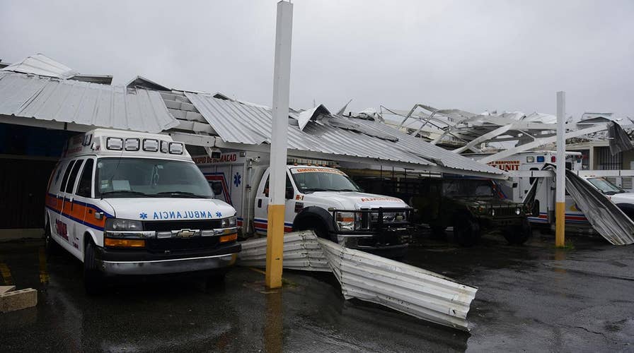 US military ready to help in Puerto Rico after Maria