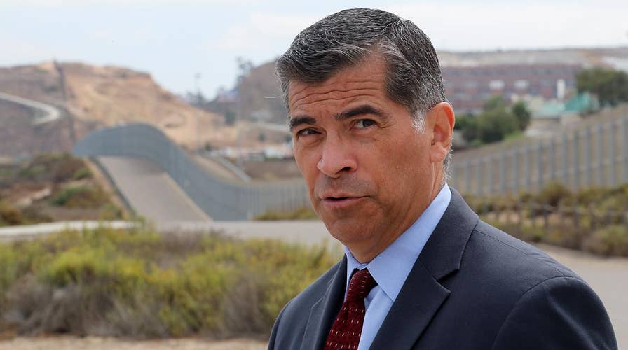 California sues to block President Trump's border wall