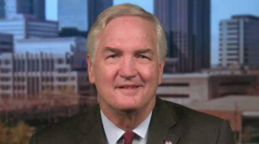 Luther Strange confident he'll win runoff with Trump support