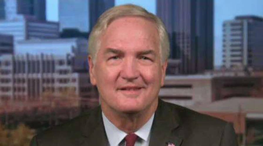 Luther Strange confident he'll win runoff with Trump support