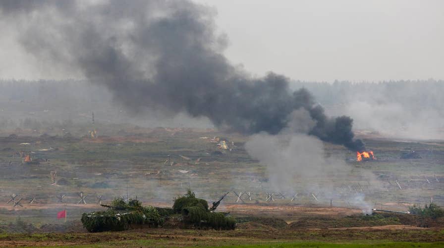 Russia conducting biggest military exercises since Cold War