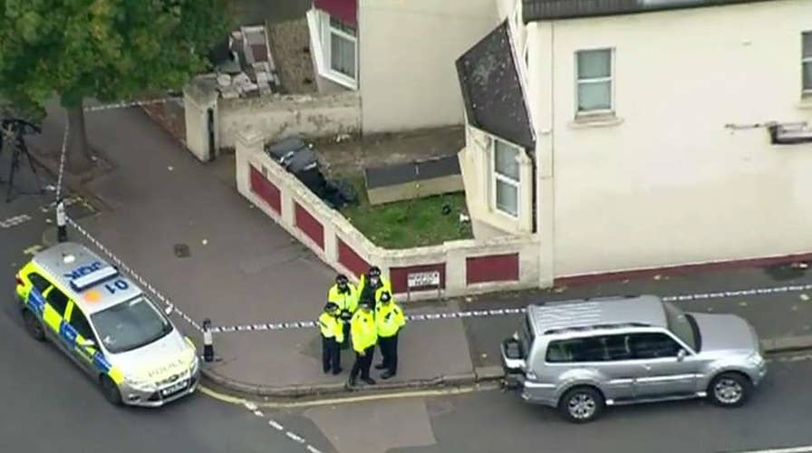 UK police arrest 6th suspect in subway bombing case