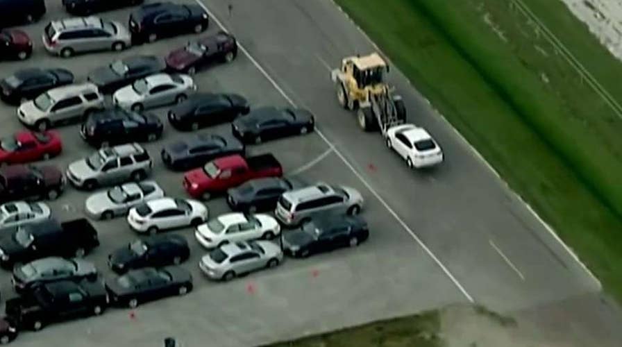 Over 500,000 cars abandoned after Harvey