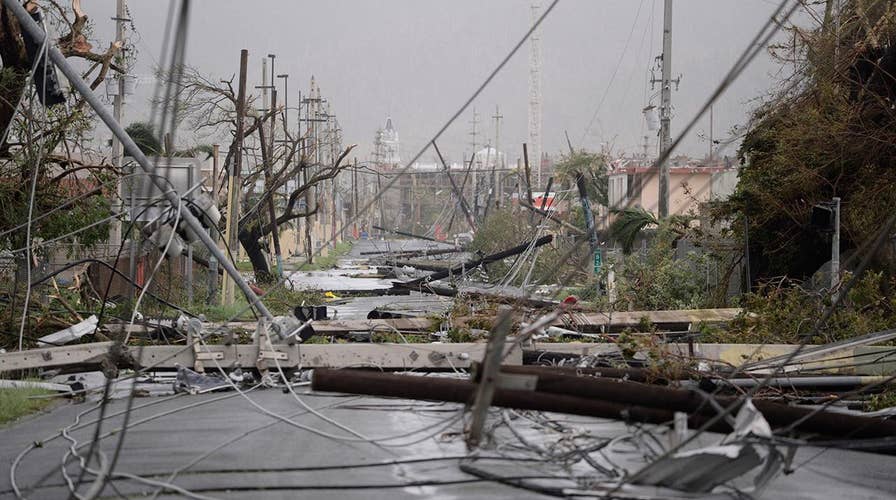 US Army Reserve general on Puerto Rico hurricane damage