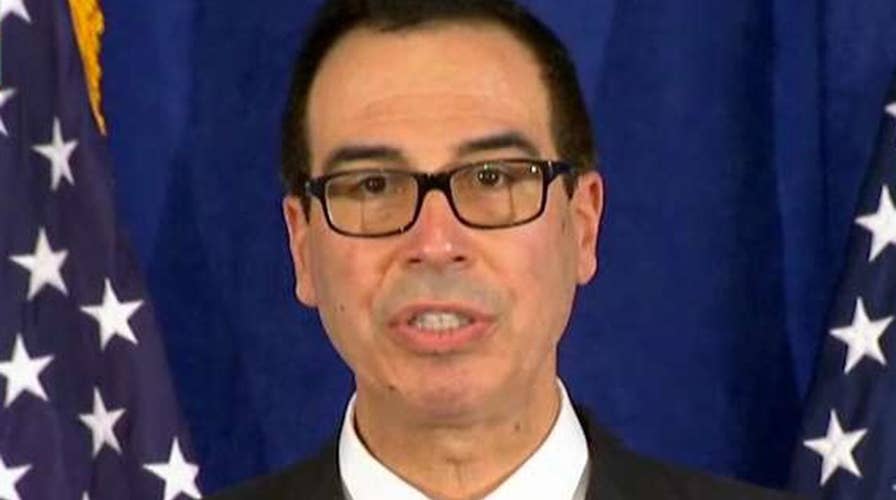 Sec. Mnuchin shares details on North Korea sanctions