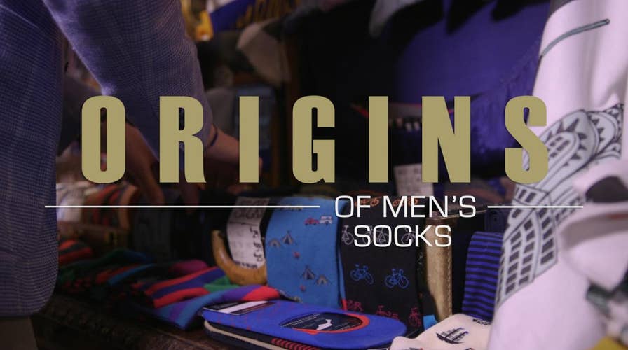 How did the bold men’s socks revolution happen?