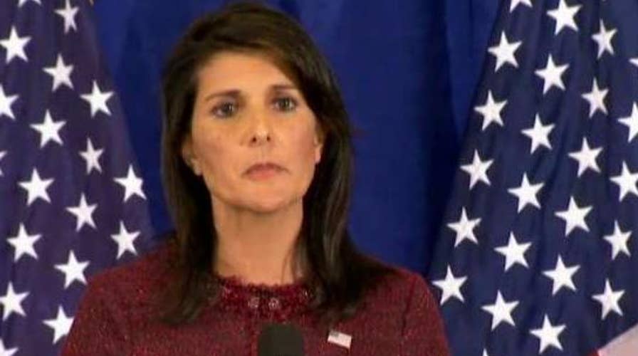 Haley: We don't want war with NKorea, but won't run scared