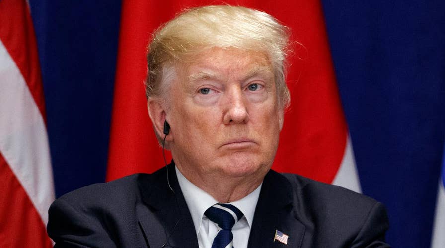 Trump blames socialism for Venezuela's calamity