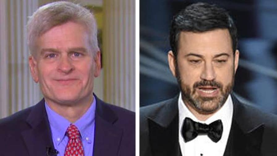 Senator responds on 'Fox  Friends' to latest criticism from late-night host