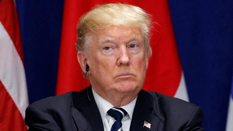 Trump blames socialism for Venezuela's calamity