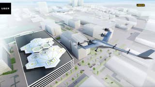 Uber's flying taxis project: First look - Fox News