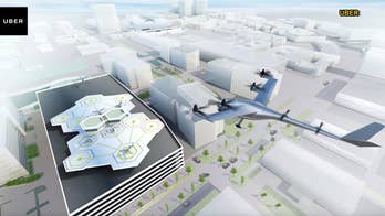 NASA is working with Uber on flying taxis