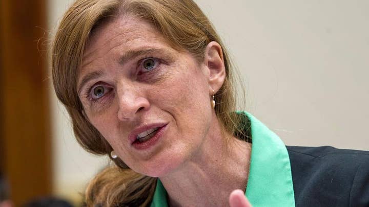 Samantha Power 'unmasked': More vindication for Trump