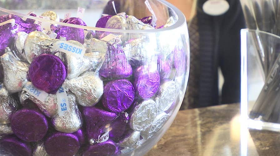 Hershey opens chocolate spa