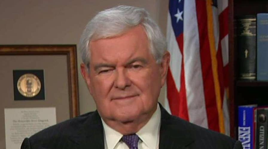 Gingrich: Americans should be frightened by unmasking