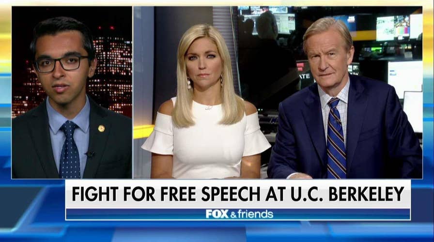 Conservative Berkeley student talks "Free Speech Week"
