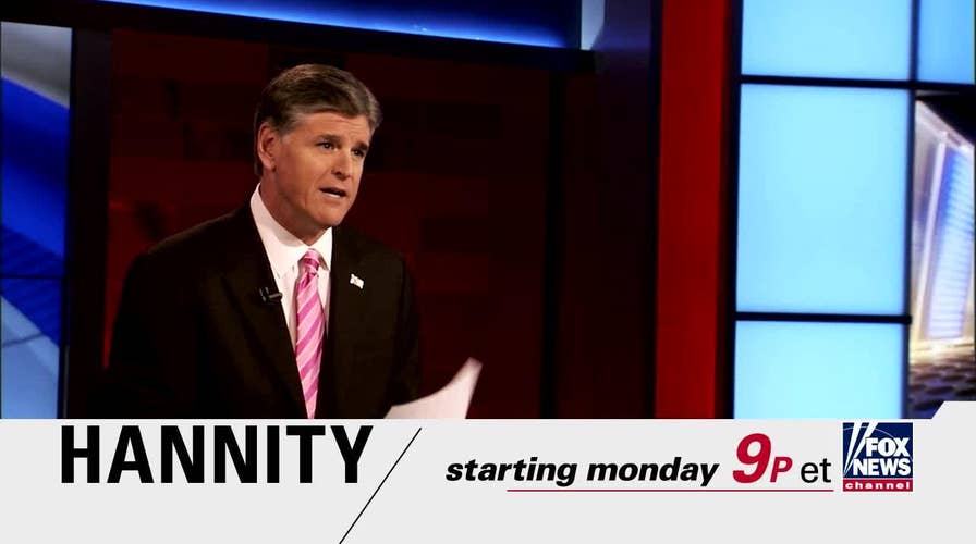 MONDAY: Watch Sean Hannity at a New Time, 9pm ET