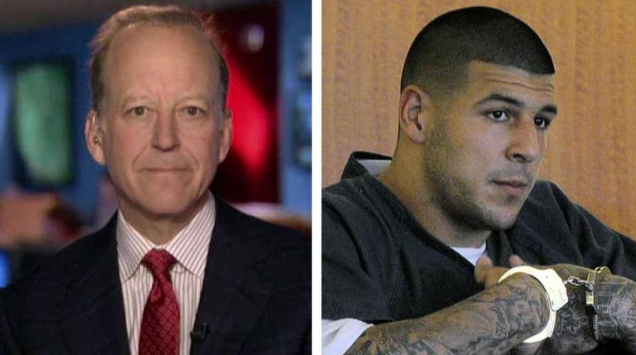 Gray: Hernandez CTE diagnosis a big red light for NFL