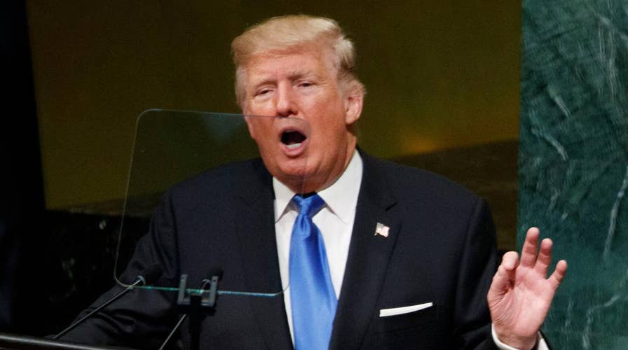 Korean peninsula reacts to Trump's tough talk at UN