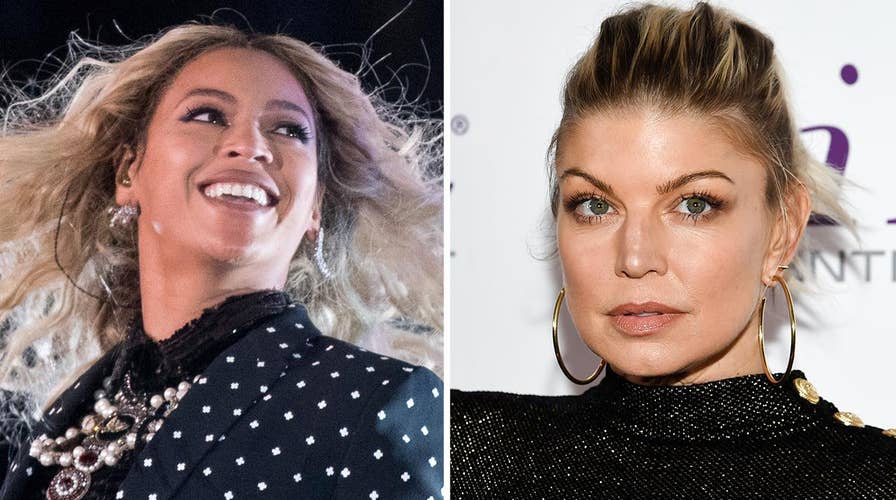 Beyonce to sing for a good cause; Fergie goes public